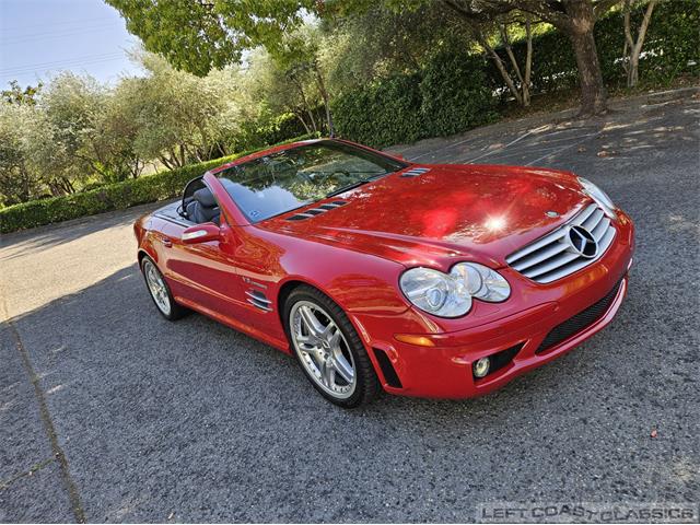 2006 Mercedes-Benz SL55 AMG (CC-2066278) for sale in Sonoma, California
