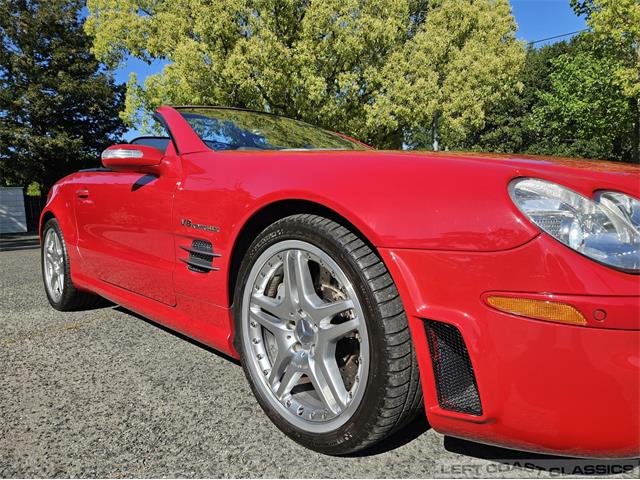 2006 Mercedes-Benz SL55 AMG (CC-2066278) for sale in Sonoma, California