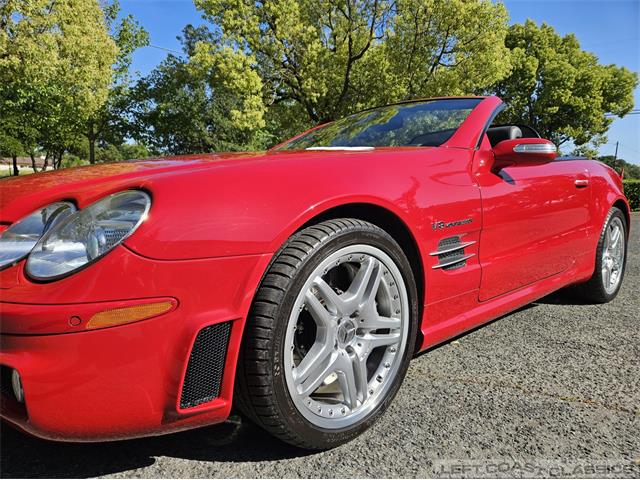 2006 Mercedes-Benz SL55 AMG (CC-2066278) for sale in Sonoma, California