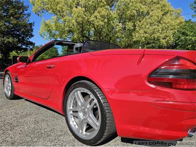 2006 Mercedes-Benz SL55 AMG (CC-2066278) for sale in Sonoma, California