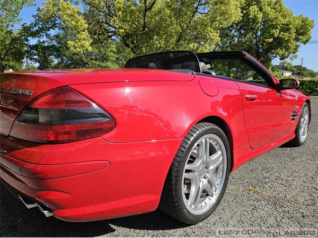 2006 Mercedes-Benz SL55 AMG (CC-2066278) for sale in Sonoma, California