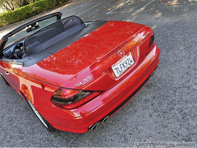 2006 Mercedes-Benz SL55 AMG (CC-2066278) for sale in Sonoma, California