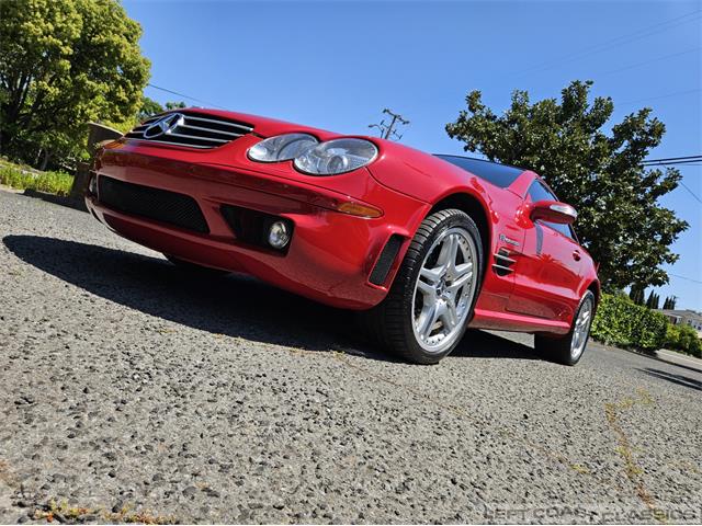 2006 Mercedes-Benz SL55 AMG (CC-2066278) for sale in Sonoma, California