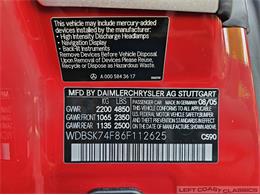 2006 Mercedes-Benz SL55 AMG (CC-2066278) for sale in Sonoma, California