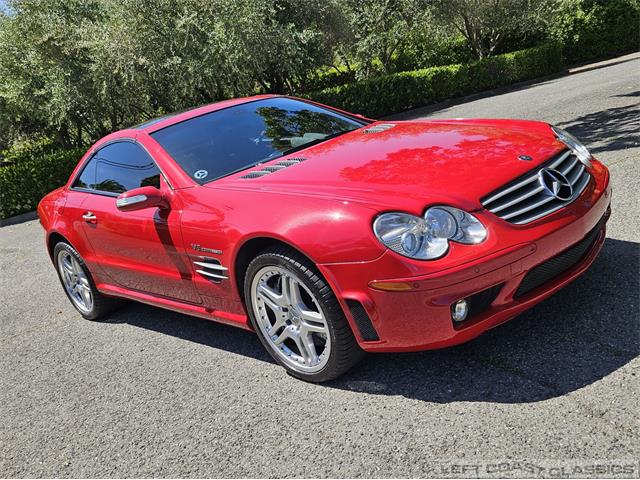2006 Mercedes-Benz SL55 AMG (CC-2066278) for sale in Sonoma, California