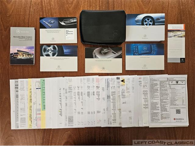 2006 Mercedes-Benz SL55 AMG (CC-2066278) for sale in Sonoma, California