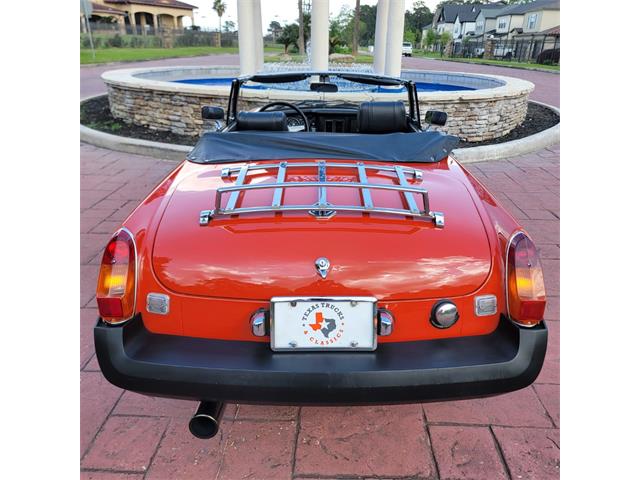 1976 MG MGB (CC-2066280) for sale in Conroe, Texas