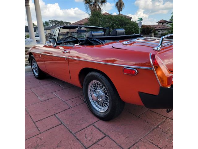 1976 MG MGB (CC-2066280) for sale in Conroe, Texas