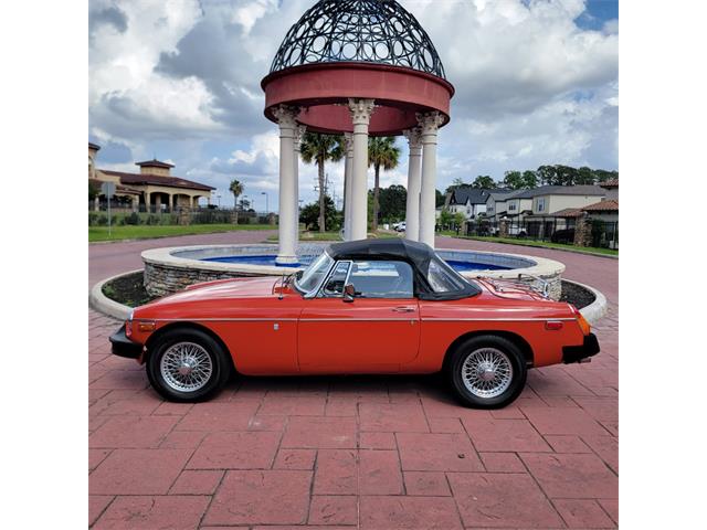 1976 MG MGB (CC-2066280) for sale in Conroe, Texas