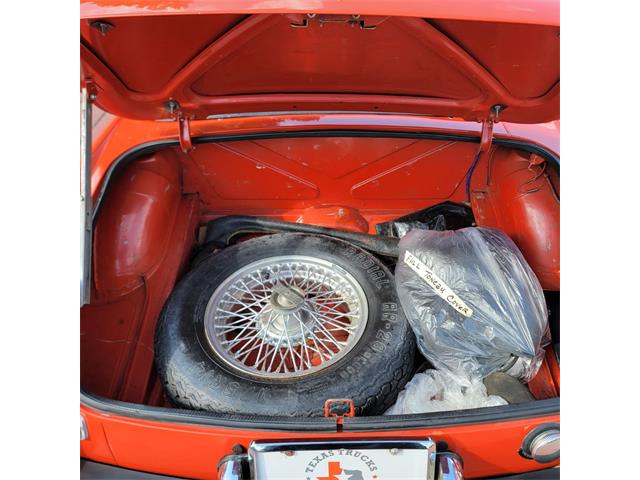 1976 MG MGB (CC-2066280) for sale in Conroe, Texas