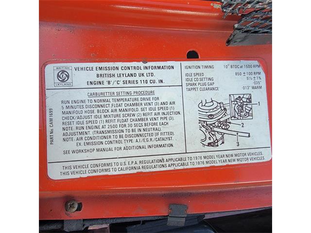 1976 MG MGB (CC-2066280) for sale in Conroe, Texas