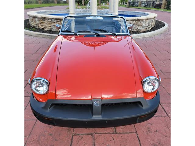 1976 MG MGB (CC-2066280) for sale in Conroe, Texas