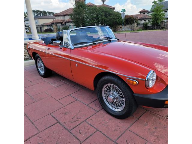 1976 MG MGB (CC-2066280) for sale in Conroe, Texas
