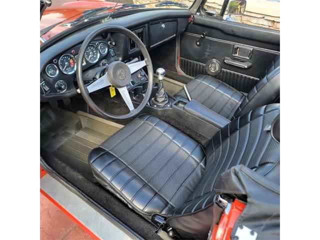 1976 MG MGB (CC-2066280) for sale in Conroe, Texas