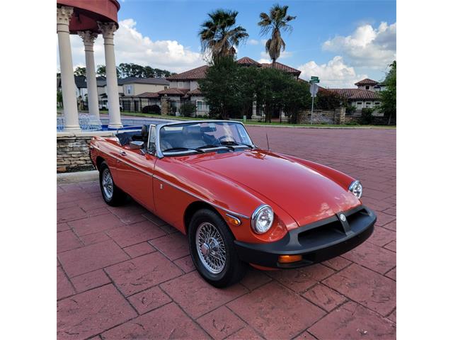 1976 MG MGB (CC-2066280) for sale in Conroe, Texas