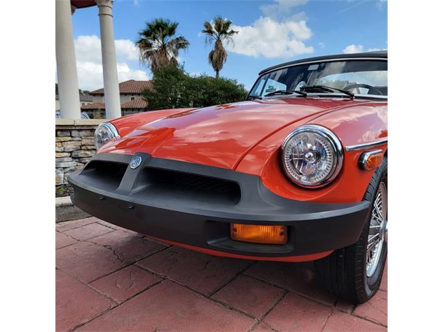 1976 MG MGB (CC-2066280) for sale in Conroe, Texas