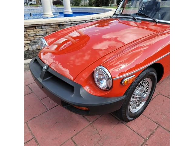 1976 MG MGB (CC-2066280) for sale in Conroe, Texas