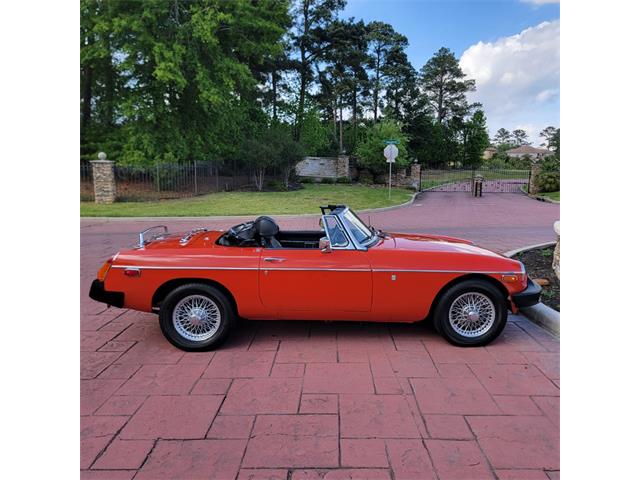 1976 MG MGB (CC-2066280) for sale in Conroe, Texas