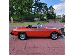 1976 MG MGB (CC-2066280) for sale in Conroe, Texas