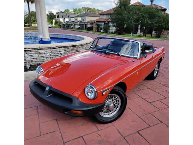 1976 MG MGB (CC-2066280) for sale in Conroe, Texas