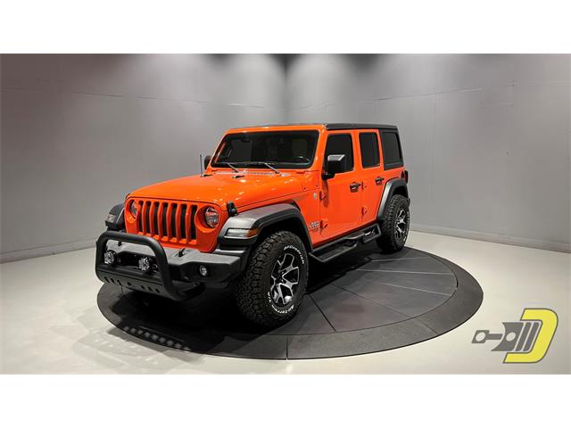 2019 Jeep Wrangler (CC-2066282) for sale in Manitowoc, Wisconsin