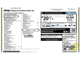 2019 Jeep Wrangler (CC-2066282) for sale in Manitowoc, Wisconsin