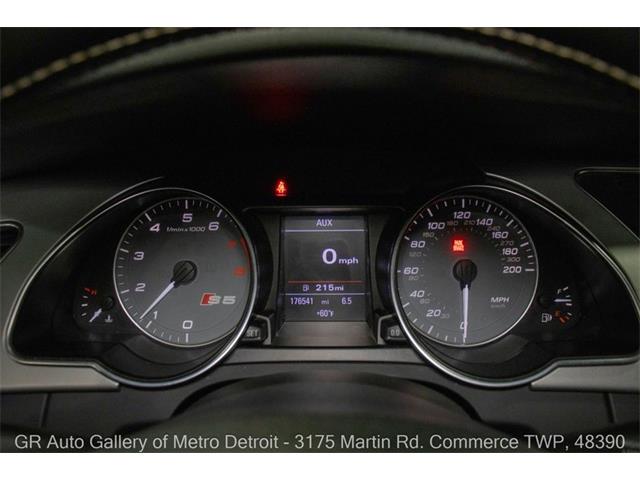 2012 Audi S5 (CC-2066293) for sale in Kentwood, Michigan