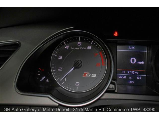 2012 Audi S5 (CC-2066293) for sale in Kentwood, Michigan