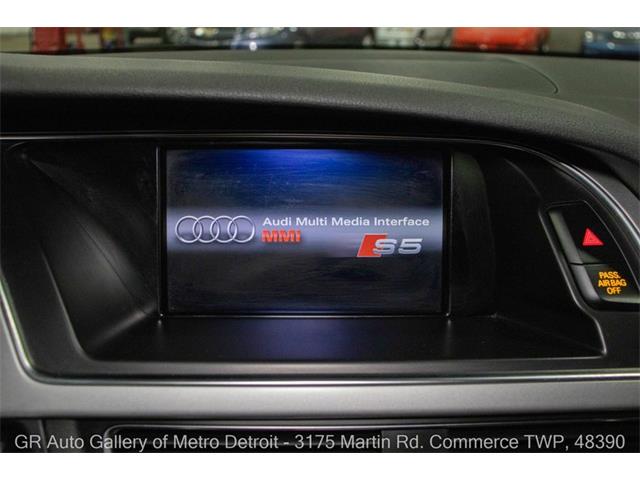 2012 Audi S5 (CC-2066293) for sale in Kentwood, Michigan