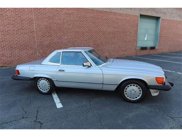1986 Mercedes-Benz 560 (CC-2066298) for sale in Glendale, California