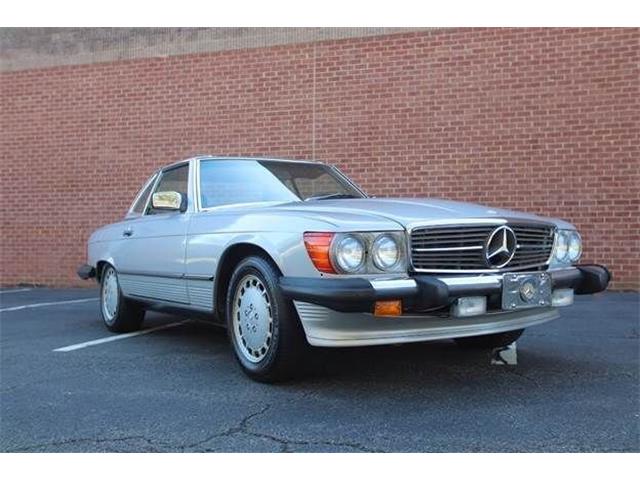 1986 Mercedes-Benz 560 (CC-2066298) for sale in Glendale, California