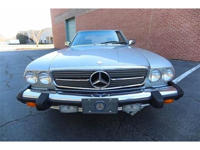 1986 Mercedes-Benz 560 (CC-2066298) for sale in Glendale, California