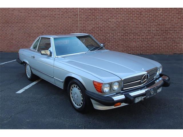 1986 Mercedes-Benz 560 (CC-2066298) for sale in Glendale, California