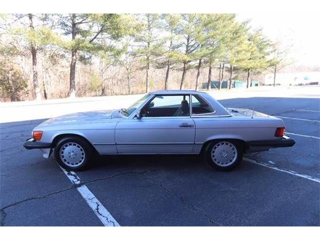 1986 Mercedes-Benz 560 (CC-2066298) for sale in Glendale, California