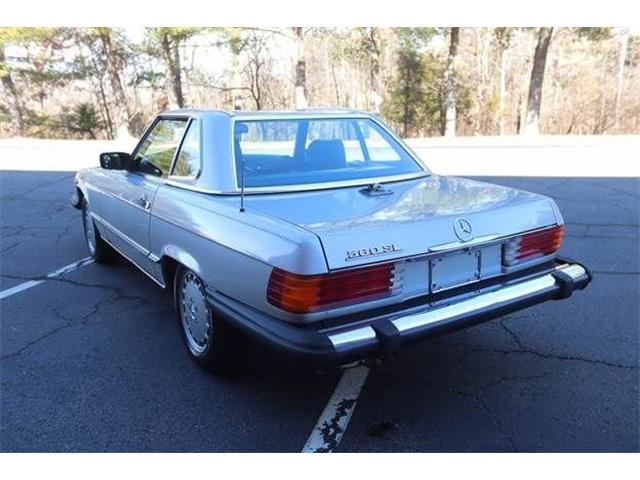 1986 Mercedes-Benz 560 (CC-2066298) for sale in Glendale, California