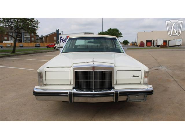1982 Lincoln Continental Mark VI (CC-2066302) for sale in Tulsa, Oklahoma