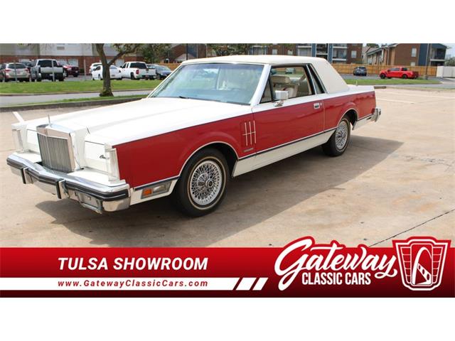 1982 Lincoln Continental Mark VI (CC-2066302) for sale in Tulsa, Oklahoma
