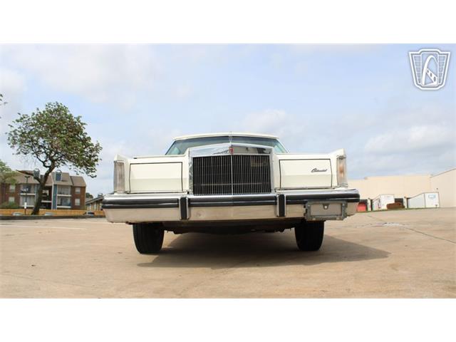 1982 Lincoln Continental Mark VI (CC-2066302) for sale in Tulsa, Oklahoma