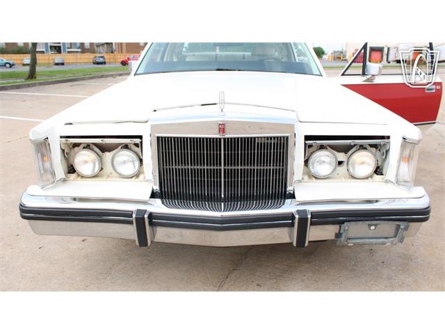 1982 Lincoln Continental Mark VI (CC-2066302) for sale in Tulsa, Oklahoma