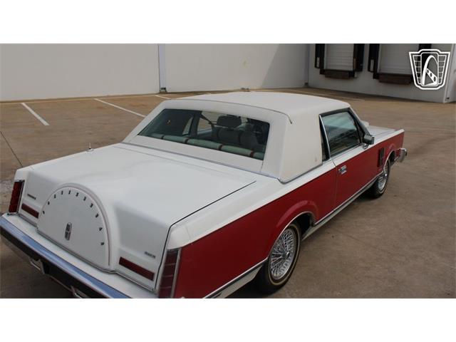 1982 Lincoln Continental Mark VI (CC-2066302) for sale in Tulsa, Oklahoma