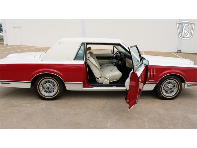1982 Lincoln Continental Mark VI (CC-2066302) for sale in Tulsa, Oklahoma