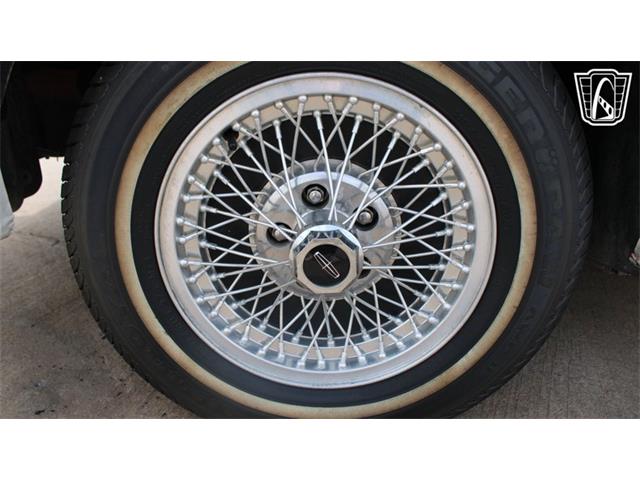 1982 Lincoln Continental Mark VI (CC-2066302) for sale in Tulsa, Oklahoma