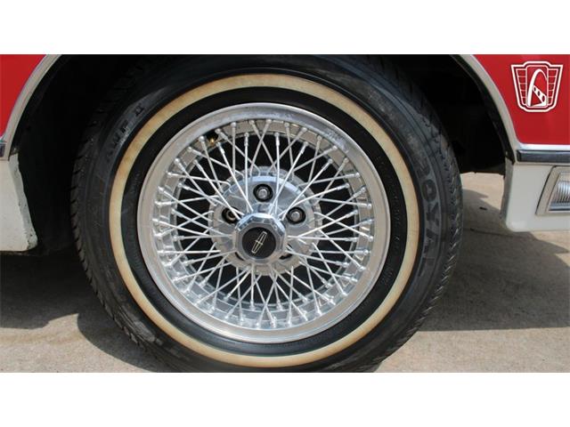 1982 Lincoln Continental Mark VI (CC-2066302) for sale in Tulsa, Oklahoma