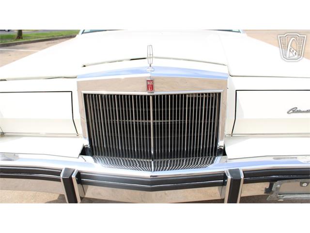 1982 Lincoln Continental Mark VI (CC-2066302) for sale in Tulsa, Oklahoma