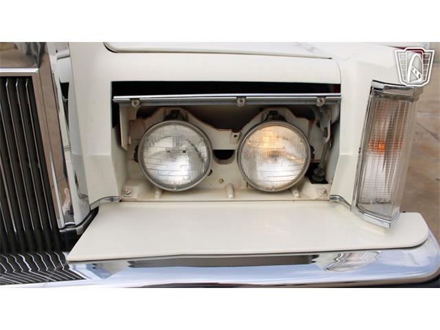 1982 Lincoln Continental Mark VI (CC-2066302) for sale in Tulsa, Oklahoma