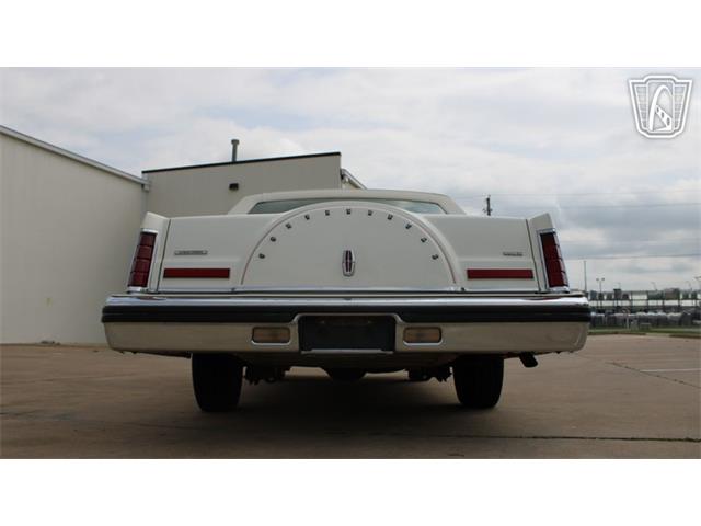 1982 Lincoln Continental Mark VI (CC-2066302) for sale in Tulsa, Oklahoma