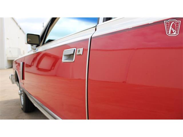 1982 Lincoln Continental Mark VI (CC-2066302) for sale in Tulsa, Oklahoma