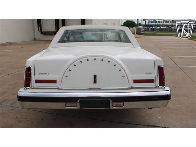 1982 Lincoln Continental Mark VI (CC-2066302) for sale in Tulsa, Oklahoma