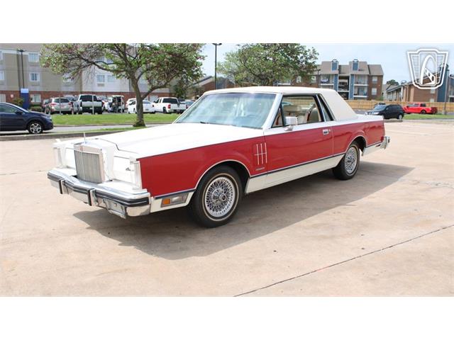 1982 Lincoln Continental Mark VI (CC-2066302) for sale in Tulsa, Oklahoma