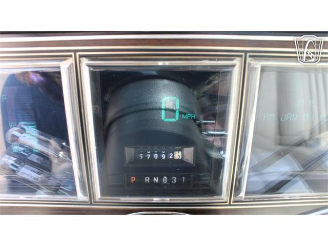 1982 Lincoln Continental Mark VI (CC-2066302) for sale in Tulsa, Oklahoma